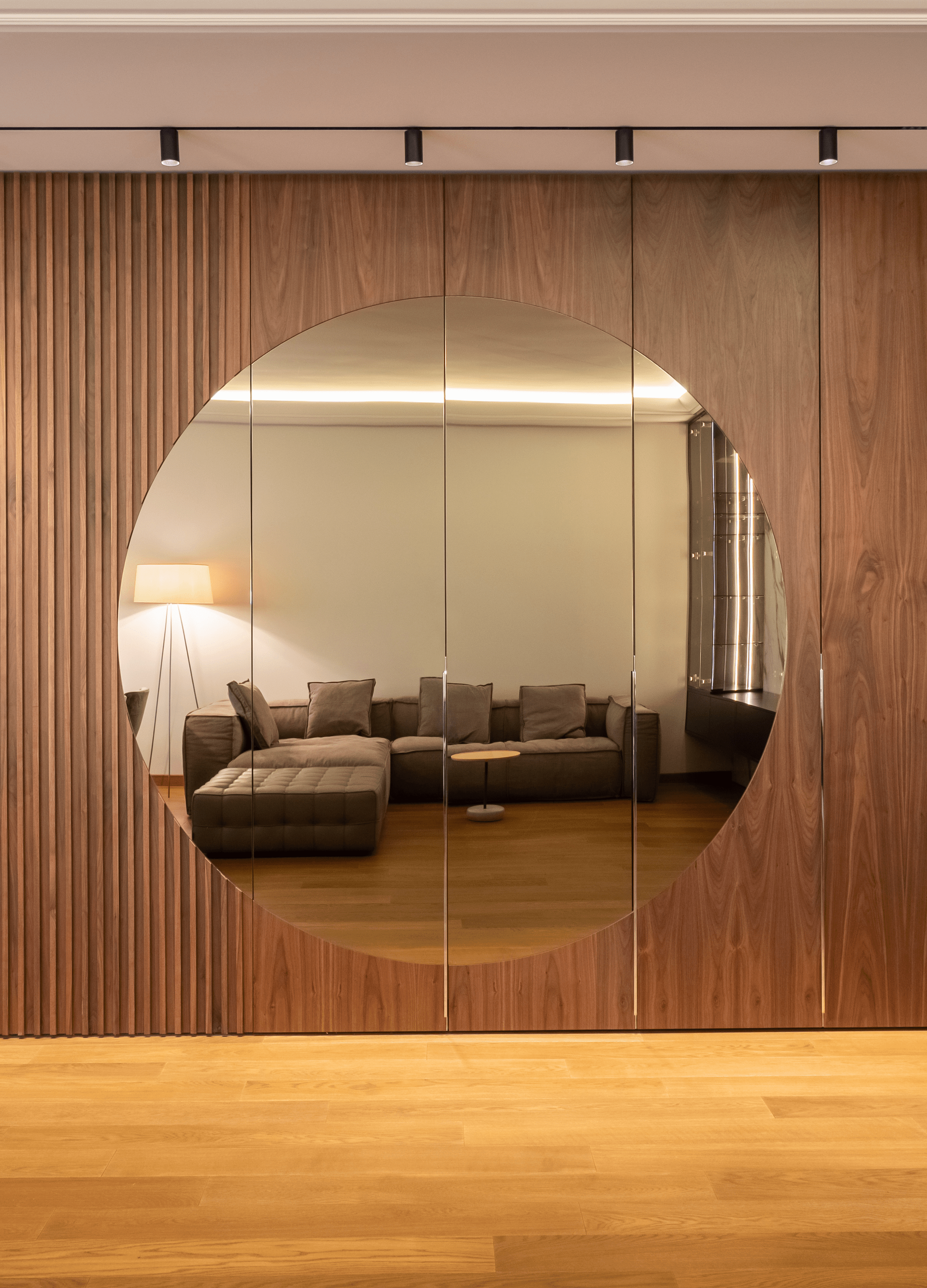 Living room – bespoke residential interiors Dubai